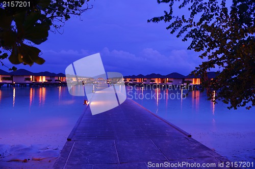 Image of tropical beach