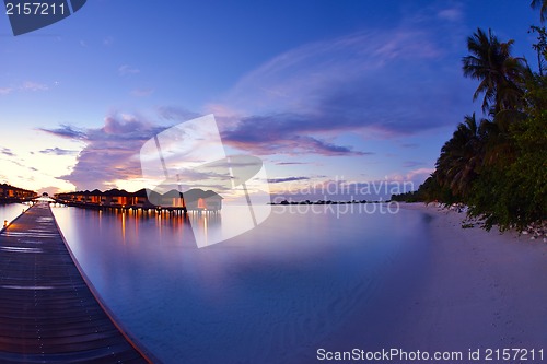 Image of tropical beach