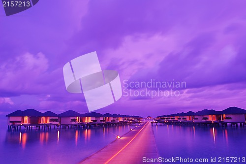 Image of tropical beach