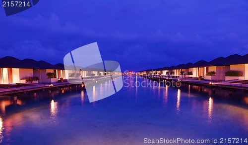 Image of tropical beach