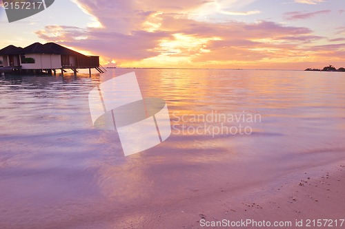 Image of tropical beach