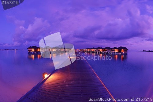 Image of tropical beach