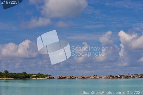 Image of tropical beach