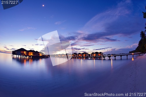 Image of tropical beach