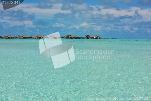 Image of tropical beach