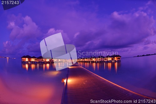 Image of tropical beach