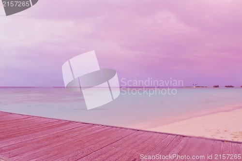 Image of tropical beach