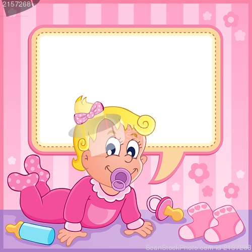 Image of Baby girl theme image 1