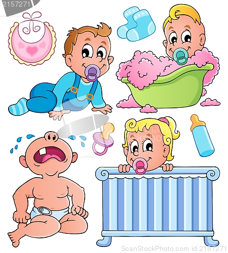 Image of Babies theme collection 1