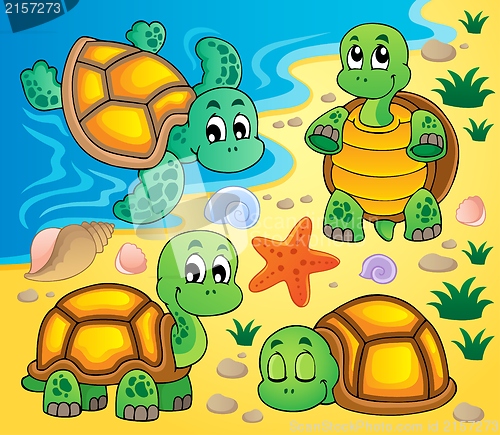 Image of Image with turtle theme 2