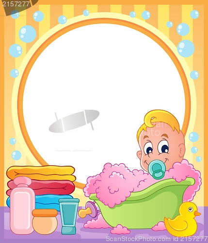 Image of Baby theme frame 3