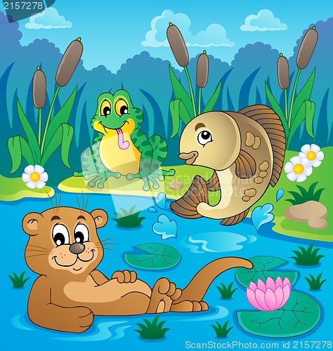 Image of River fauna theme image 2