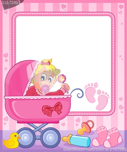 Image of Baby theme frame 5