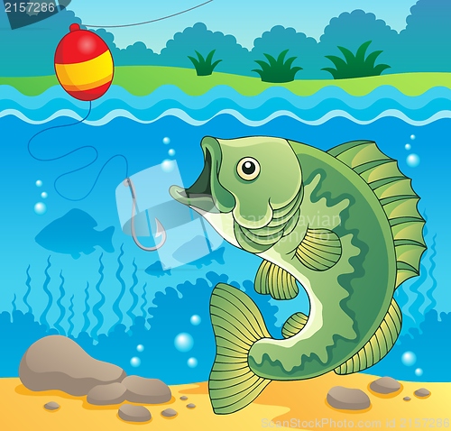 Image of Freshwater fish theme image 4