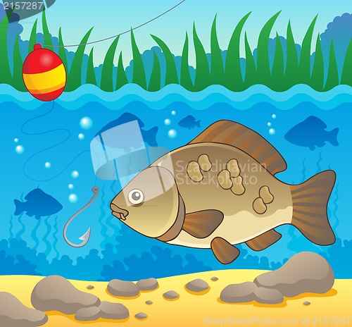 Image of Freshwater fish theme image 2