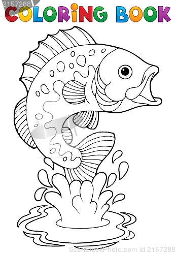 Image of Coloring book freshwater fishes 2