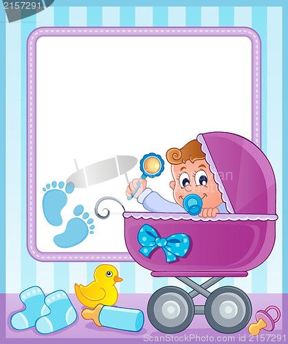 Image of Baby theme frame 4