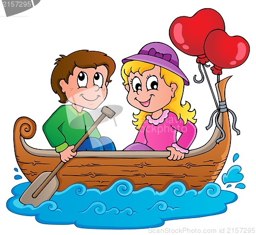Image of Love boat theme image 1