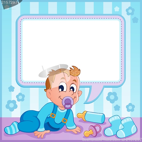 Image of Baby boy theme image 1