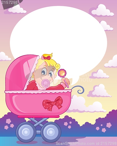 Image of Baby girl theme image 3