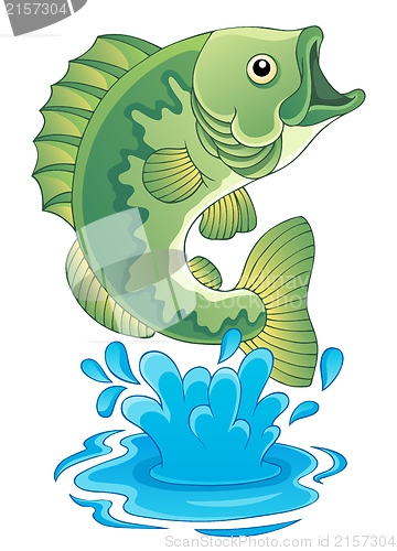 Image of Freshwater fish theme image 6