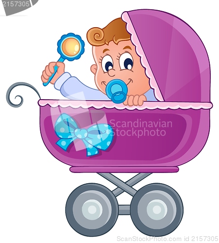 Image of Baby carriage theme image 3