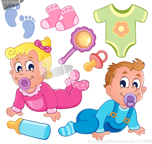 Image of Babies theme collection 2
