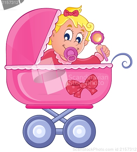 Image of Baby carriage theme image 4