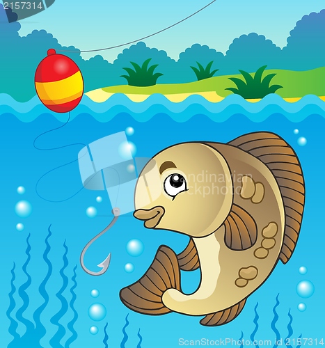 Image of Freshwater fish theme image 1