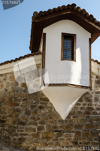 Image of Single room built into a stone wall from Plovdiv