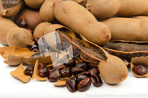 Image of Tamarind - popular food of Southeast Asia, North Africa, India