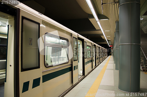 Image of The last subway station