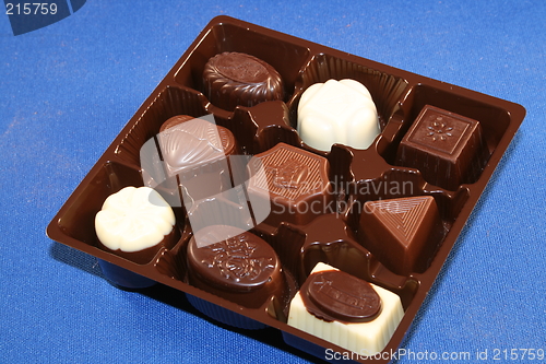 Image of Tray of Chocolates