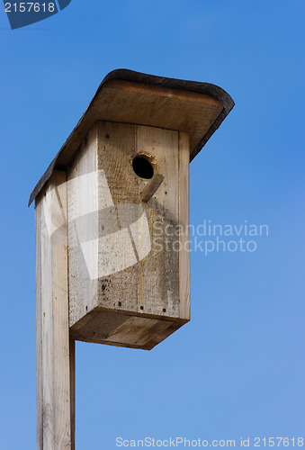 Image of Old birdhouse