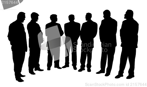 Image of Group of business people