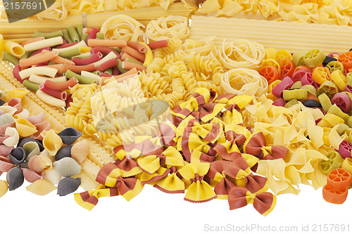 Image of Variety of Pasta