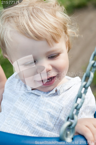 Image of Happy little boy