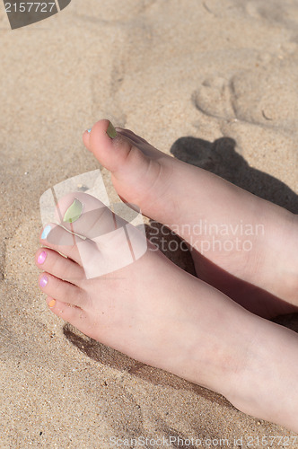 Image of Baby foots