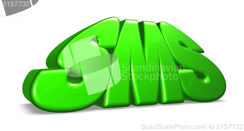 Image of sms tag