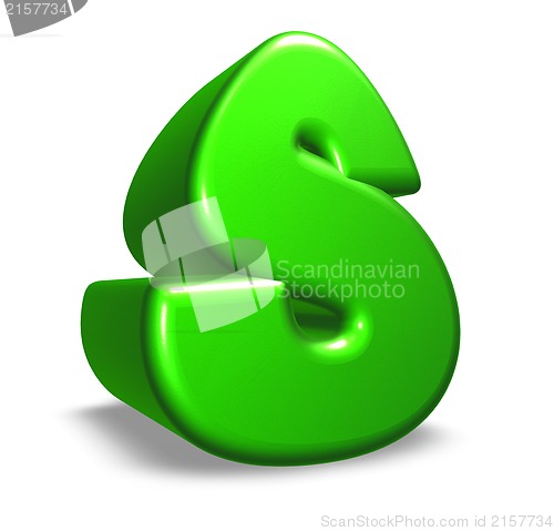Image of cartoon letter