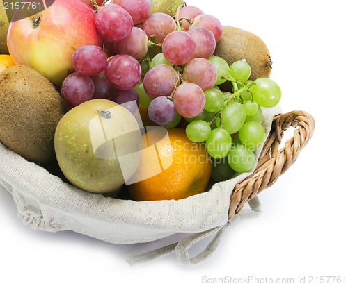 Image of A small set of fruit