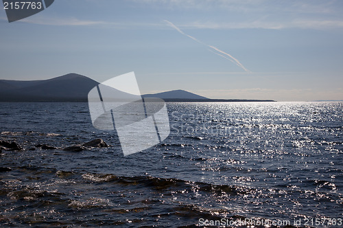 Image of White Sea in summer