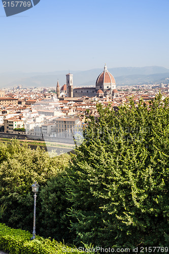 Image of Florence Duomo view