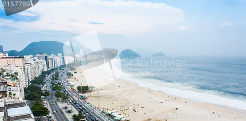 Image of Copacabana Beach