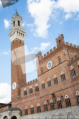 Image of Siena - Palazzo Comunale, Italy