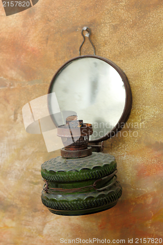 Image of old gas lamp