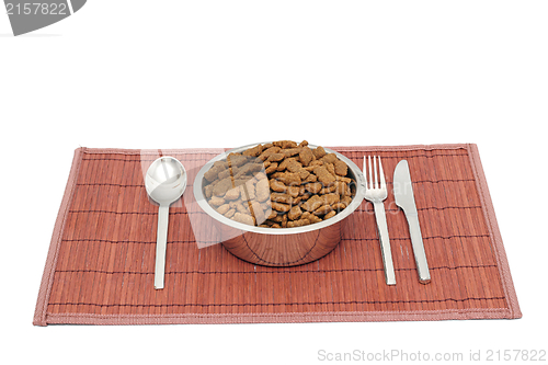 Image of pet meal