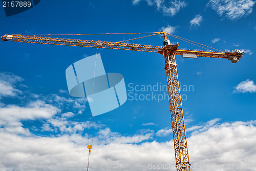 Image of Tower crane