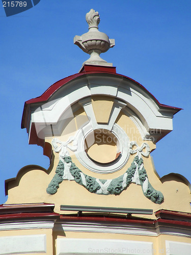 Image of Artistic architecture detail