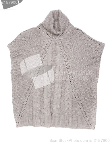 Image of Grey women sweater